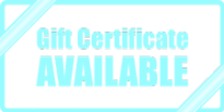 Gift Certificate Available